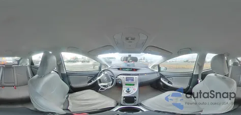 2012 Toyota Prius Three from USA, damaged, VIN JTDKN3DU3C1589553